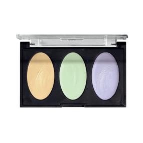 img 2 attached to COVERGIRL Trublend Pre-Touching Color Correcting Palette, 🎨 Warm, 0.16lb | High-Performance Color Correction in One Palette