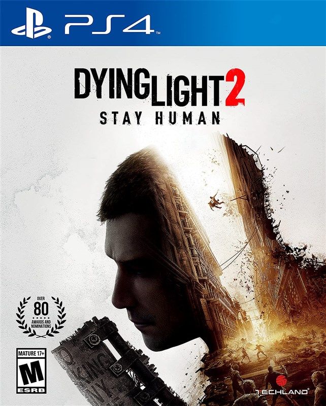 dying light 2 playstation 4 로고
