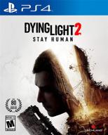 🧟 dying light 2 stay human - playstation 4: unleash thrilling zombie apocalypse action! logo