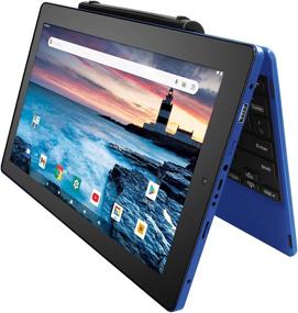 img 2 attached to 📱 RCA Premier 11.6" Delta Pro 2 Планшет с Android 10 и клавиатурой: Раскройте свою производительность с дизайном синего мрамора