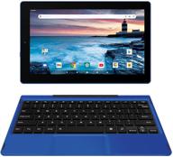 📱 rca premier 11.6" delta pro 2 планшет с android 10 и клавиатурой: раскройте свою производительность с дизайном синего мрамора логотип