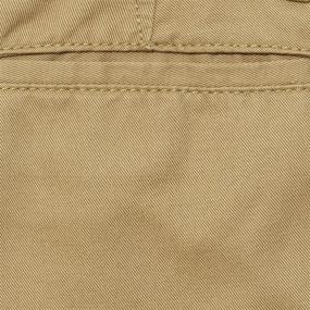 img 1 attached to 👖 Comfy & Stylish: Boys' Stretch Skinny Chino Pants by The Children's Place