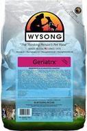 🐱 wysong geriatrx senior feline formula dry cat food - 5lb bag логотип