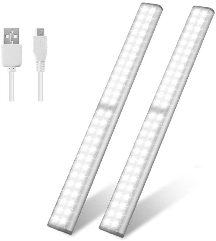 rechargeable under cabinet lighting activated wardrobe(2 로고