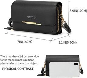 img 2 attached to Crossbody Shoulder Handbag Cellphone Removable Women's Handbags & Wallets for Shoulder Bags