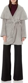 img 4 attached to Tahari Womens Double Optional Heather Women's Clothing