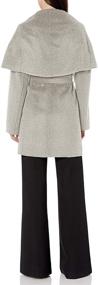 img 3 attached to Tahari Womens Double Optional Heather Women's Clothing