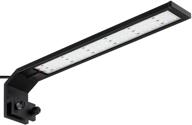 adjustable clip led aquarium light by torchstar - ip65 waterproof fish tank light, 400lm, ideal for indoor water gardens and freshwater aquarium plants logo