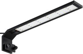 img 4 attached to Adjustable Clip LED Aquarium Light by TORCHSTAR - IP65 Waterproof Fish Tank Light, 400lm, Ideal for Indoor Water Gardens and Freshwater Aquarium Plants