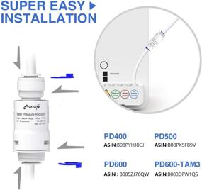 img 3 attached to Frizzlife Pressure Regulator Protection Reverse