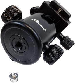 img 3 attached to 📷 Enhanced Photography Stability: iOptron 3305A SkyTracker Ball Head (Black)