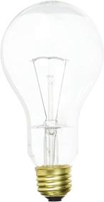 img 1 attached to 🔆 Westinghouse Lighting Clear 0397200, 200W, 120V Incandescent A23 Light Bulb, 750-Hour Lifespan, 3850 Lumens, 1-Count (1-Pack)