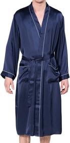 img 4 attached to 🛀 Luxurious COLD POSH Bathrobe Sleepwear - Enhanced for SEO