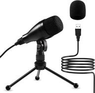 moukey computer microphone condenser streaming logo