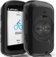 tusita garmin edge 530 - защитный силиконовый чехол - аксессуары для велосипедного gps-компьютера с защитой от падений логотип