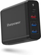 runpower charger laptops macbook samsung portable audio & video 标志