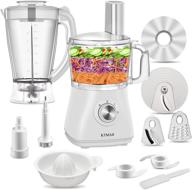 🍲 ultimate food processor blender: high speed smoothie blender, combo with coffee grinder, chopper, and vegetable meat choppers – perfect for puree and fruit salad логотип