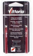 vittoria removable tubular valve color logo