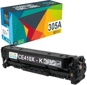 img 4 attached to 🖨️ Do it Wiser Remanufactured Printer Toner Cartridge for HP 305A 305X - High-Quality Replacement CE410A CE410X - Compatible with Laserjet Pro M451nw, M451dn, M451dw, MFP M475dn, MFP M475dw, M375nw (Black)