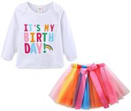 mud kingdom birthday unicorn headband: 🦄 stylish girls' clothing for skirts & skorts logo