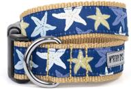 worthy dog 21858 4008lg starfish adjustable logo