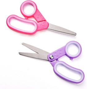 img 2 attached to Pen Gear Scissors Count Purple Sewing
