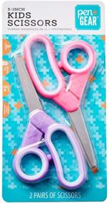 img 3 attached to Pen Gear Scissors Count Purple Sewing