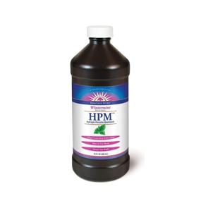 img 2 attached to 🌿 HERITAGE STORE Wintermint Hydrogen Peroxide Mouthwash - Liquid, 16oz (Btl-Plastic)