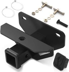 img 4 attached to 🚚 Tyger Auto TG-HC3D002B Class 3 Hitch & Cover Kit for Dodge Ram 1500 & Ram 2500/3500: Factory Style, 2" Rear Receiver Hitch Tow Towing Trailer Hitch Combo Kit (2003-2018)