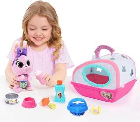 img 3 attached to 🐰 Disney Jr T.O.T.S. Care for Me Pet Carrier Bella the Bunny: A Delightful Kit of 9 Pieces, brought to you by Just Play