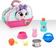 🐰 disney jr t.o.t.s. care for me pet carrier bella the bunny: a delightful kit of 9 pieces, brought to you by just play logo