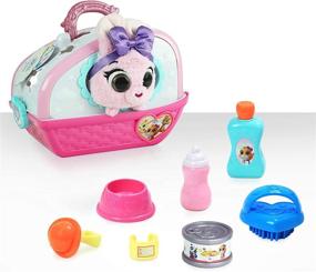 img 4 attached to 🐰 Disney Jr T.O.T.S. Care for Me Pet Carrier Bella the Bunny: A Delightful Kit of 9 Pieces, brought to you by Just Play