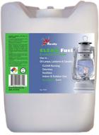 firefly kosher eucalyptus scented clean fuel lamp oil - smokeless bulk 5 gallons for longer burning efficiency logo