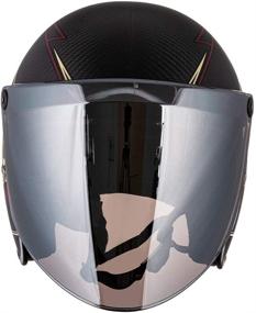 img 2 attached to VCOROS Universal Motorcycle Shield Windproof Motorcycle & Powersports