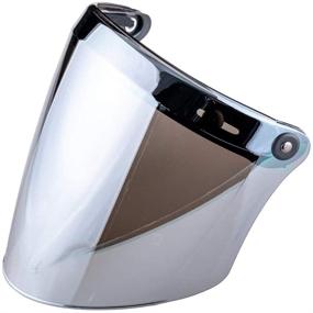img 4 attached to VCOROS Universal Motorcycle Shield Windproof Motorcycle & Powersports