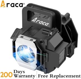 img 3 attached to 💰 Экономичная замена проектора Araca V13H010L49 H291A: улучшите свой опыт проекции