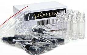 img 2 attached to Vivaplex Clear Plastic Bottle Sprayers - Versatile and Transparent Spray Containers