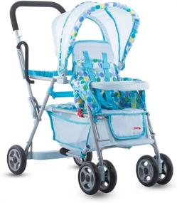 img 4 attached to 🚼 Doll Caboose Tandem Stroller: The Ultimate Toy for Your Little Ones!