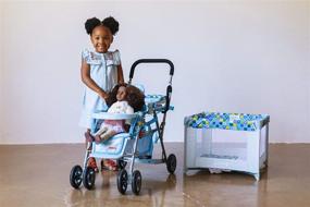 img 2 attached to 🚼 Doll Caboose Tandem Stroller: The Ultimate Toy for Your Little Ones!