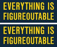 everything figureoutable 2pack make decals logo