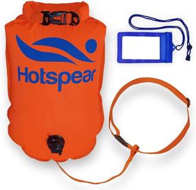 img 3 attached to 🏊 Плавательный буй-сухой мешок Hotspear Swim Buoy: Обязательный атрибут для открытых водных пловцов и триатлонистов.