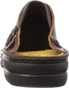 img 2 attached to 👞 NAOT Mens Glacier Mule Brown: Stylish and Comfortable Footwear for Men