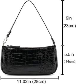 img 3 attached to Ayliss Shoulder HandBag Fashion Classic