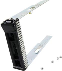 img 2 attached to 🔒 Enhanced 3.5" SATA SAS Drive Caddy Tray Sled for Seamless Integration with Lenovo ThinkSystem SR650, SR550, SR590, SR570 (SM17A06251 Compatible)