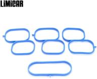 limicar ms96943 upper intake plenum gasket set | compatible with frontier xterra pathfinder equator nv1500 nv2500 nv3500 | 2005-2015 & 2005-2012, 2009-2011 & 2012-2014 models logo