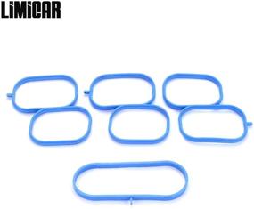 img 4 attached to LIMICAR MS96943 Upper Intake Plenum Gasket Set | Compatible with Frontier Xterra Pathfinder Equator NV1500 NV2500 NV3500 | 2005-2015 & 2005-2012, 2009-2011 & 2012-2014 Models