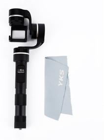 img 4 attached to Feiyu Tech G4-QD: Quick Dismantling 3-Axis Gimbal for GoPro Hero3, 3+, 4, and other similar action cameras