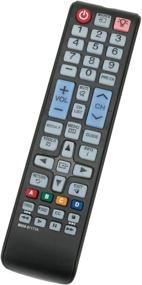 img 2 attached to BN59-01177A Samsung Plasma TV HDTV Remote Control Replacement - Compatible with PN43F4500, PN51F5300, PN60F5350, UN32J4000AF, and More