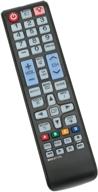 bn59-01177a samsung plasma tv hdtv remote control replacement - compatible with pn43f4500, pn51f5300, pn60f5350, un32j4000af, and more logo