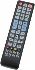 img 1 attached to BN59-01177A Samsung Plasma TV HDTV Remote Control Replacement - Compatible with PN43F4500, PN51F5300, PN60F5350, UN32J4000AF, and More